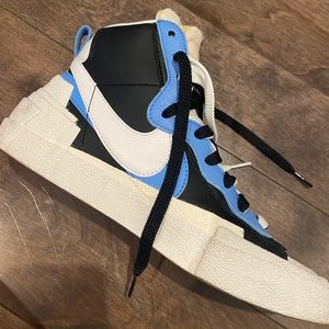 Nike Sacai Blue Blazers
